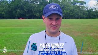 UWF Football Fall Camp Day 1. #GoArgos UWF Football Fall Camp Day 1. #GoArgos