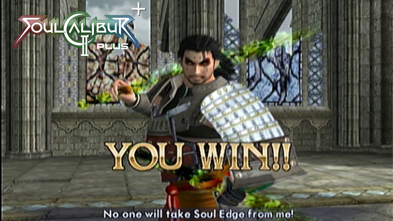 Soul Calibur 2 Plus Xbox Version Mitsurugi Skin Mod Extra Arcade Mode ...