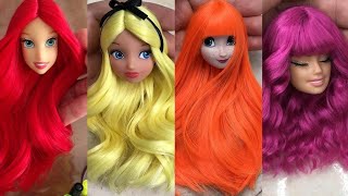 CÃ  Â³mo hacer Ropa para Barbies | Vestidos para MuÃ  Â±ecas | Barbie Crafts Es 12