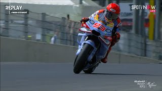 Marquez Sempat Tercepat! Vinales Tampil Epic. Quartararo Muncul Kepermukaan - FP 1  [MotoGP Italia]