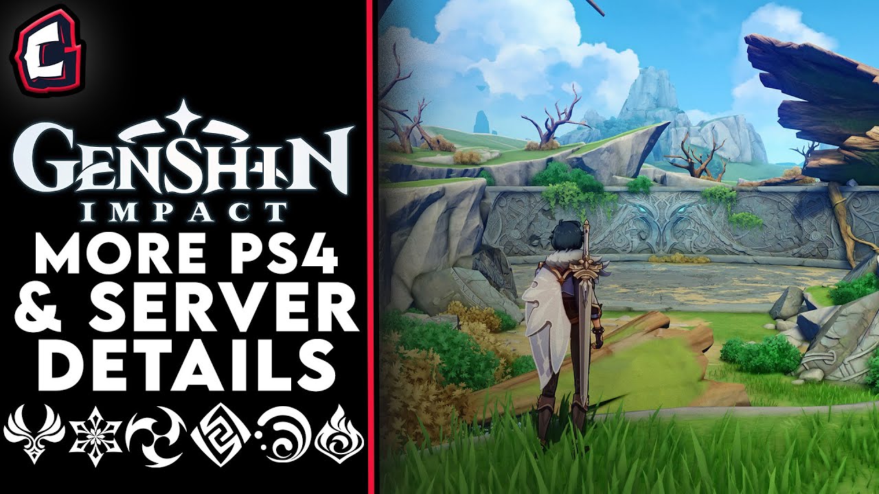 How To Change Servers On Ps4 Genshin Impact