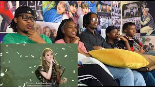 IU 'Love wins all' + 'Hold My Hand' + 'eight' & TAEYEON 'I' + 'Four Seasons' Live stage (REACTION)