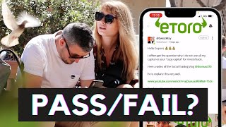 Etoro - Would You PASS/FAIL This Test?