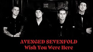 Avenged Sevenfold - Wish You Were Here (Lirik   Terjemahan) [HQ]