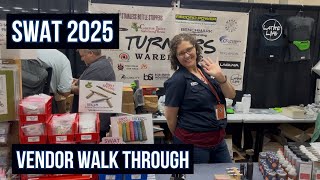 Vendor walk through SWAT 2025