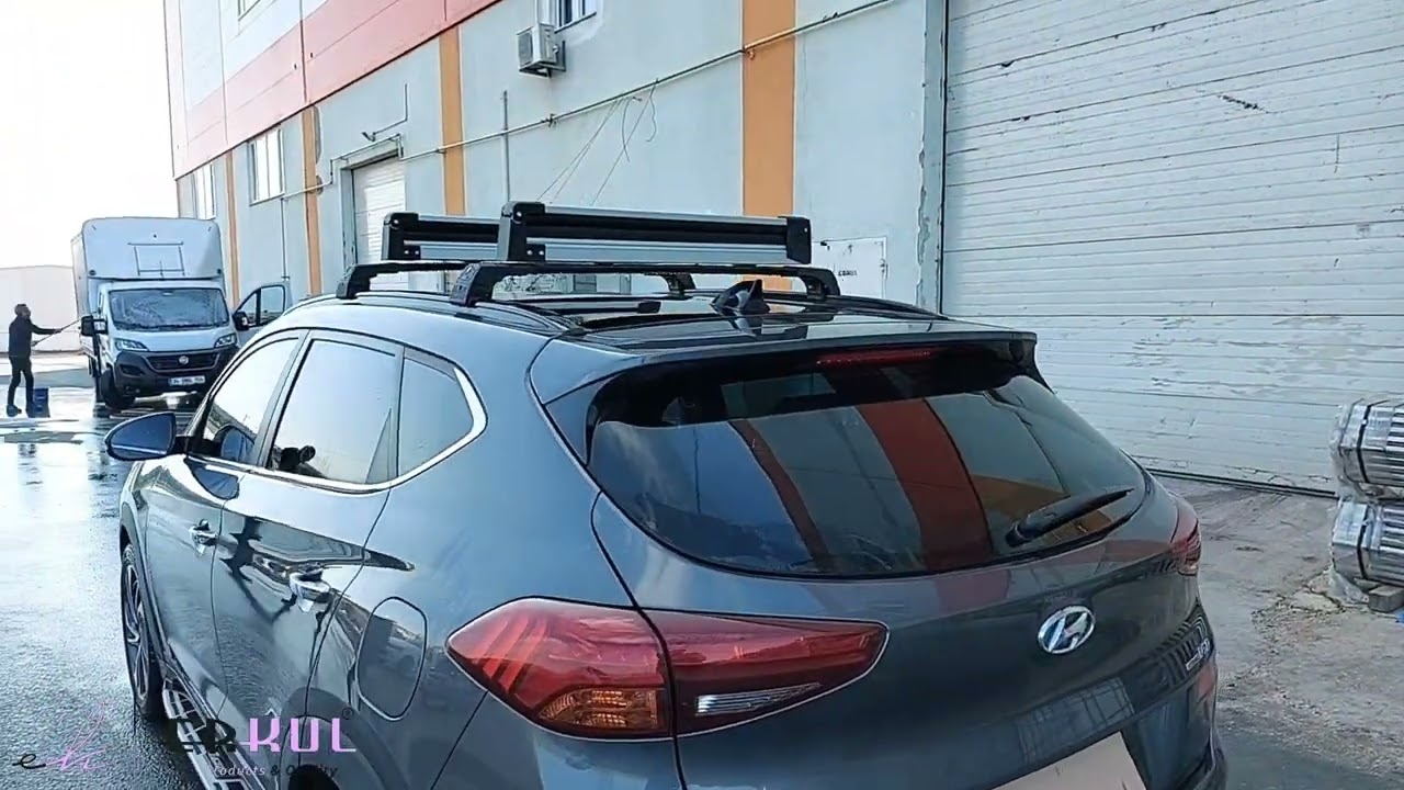 Ski Rack (for Roof Cross Bars) for Alfa Romeo Giulietta 2010-2020