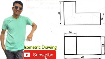 Isometric Drawing | Engineering Drawing II | Prashant YT | CTEVT | TU | PU | PoU |