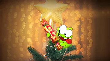 Holiday Greetings from Om Nom! (Cut the Rope)