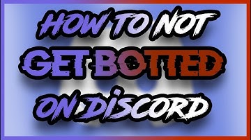How to NOT Get Botted on Discord - HOW TO PROTECT YOUR DISCORD SERVER WITH MODERATION!