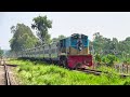 Super Speedy Upakul Express Train || দ্রুতগতিতে উপকূল এক্সপ্রেস ট্রেন আড়িখোলা রেল স্টেশনে