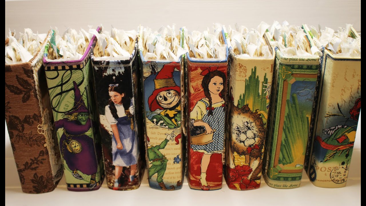 Oz Junk Journal Collection