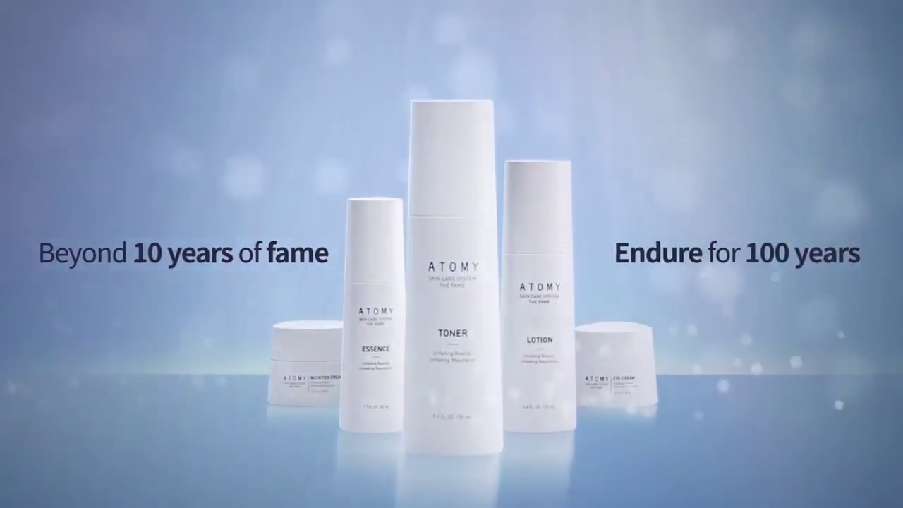Atomy Skin Care System THE FAME YouTube