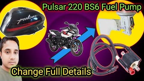 pulsar 220 bs6 fuel pump problem !! Pulsar 220 bike me Starting problem ko kaise thik kare ✅