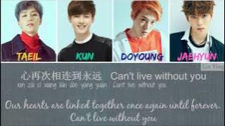 NCT U - Without You (Chinese Ver.) Colour Coded Chinese|PinYin|English Lyrics