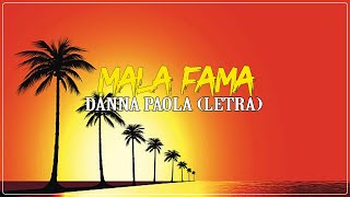 Mala Fama (Letra/Lyrics) ~ Latin Hits