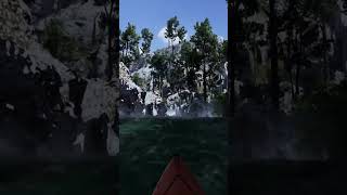Kayak VR Mirage #gamingclips #ps5pro #kayakvrmirage #psvr2 #kayaking