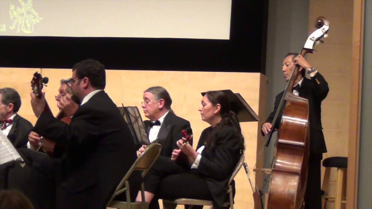 The Aurora Mandolin Orchestra performs Napoli Tarantella by Mezzacapo adlı videoyu YouTube'da izle The Aurora Mandolin Orchestra performs Napoli Tarantella by Mezzacapo adlı videoyu YouTube'da izle