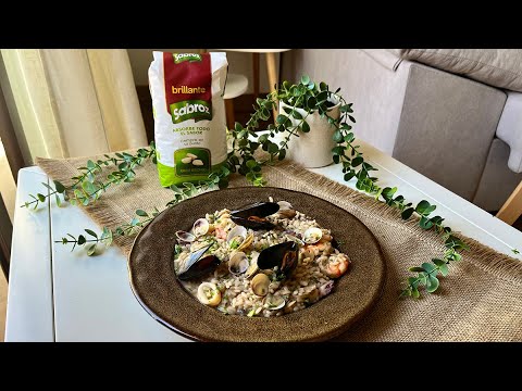 🍤 ¿El Mejor Risotto Frutti di Mare? ¡Descubre la Receta Italiana! 🇮🇹