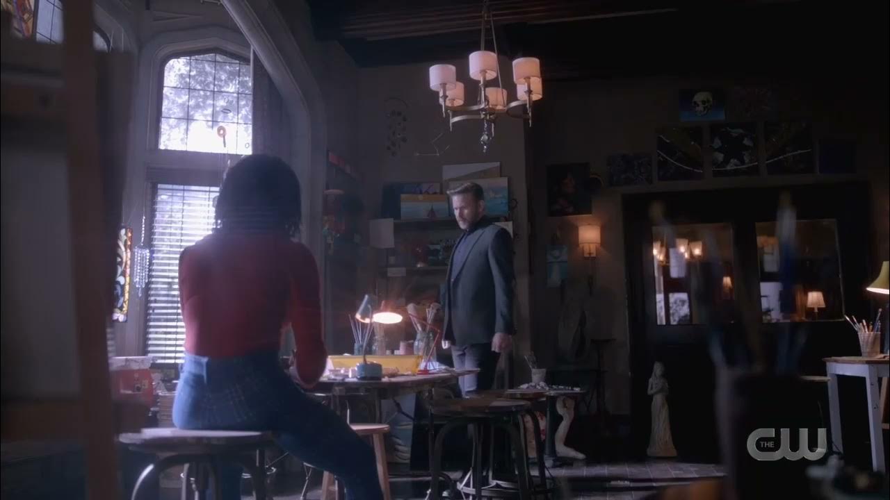 Legacies 3x13 Cleo Tells Alaric Hope Must Die YouTube