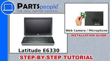 Dell Latitude E6330 (P19S001) Web Camera / Microphone How-To Video Tutorial