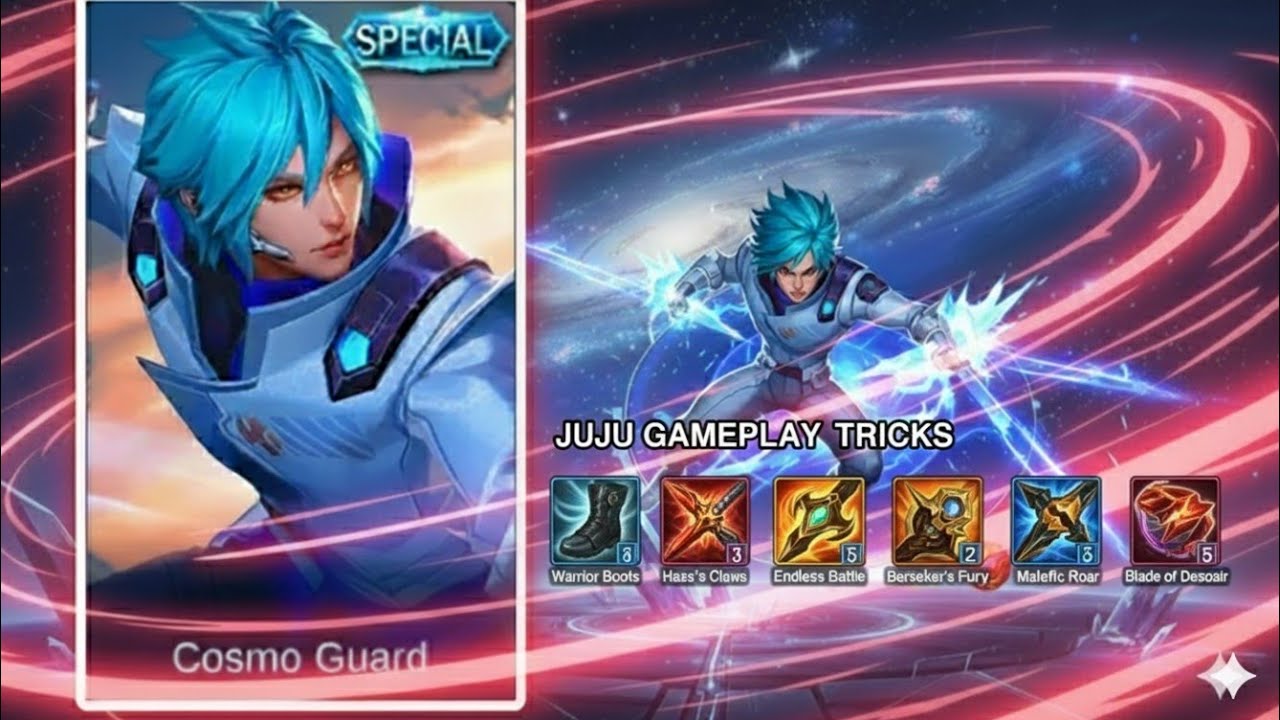 Ling Casmo Guard – Best Attacking Tricks & Pro Strategy in Mobile Legends 5v5! ⚔️ 