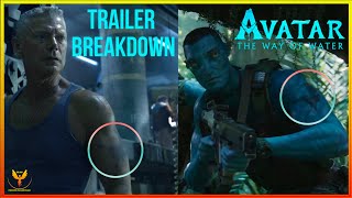 Avatar: The Way of Water | Trailer Breakdown @PhoenixFlameFilms