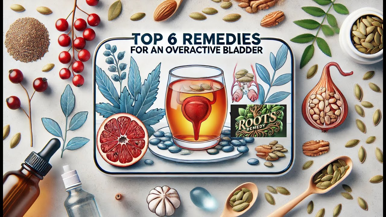 6 Remedies for Overactive Bladder Relief - YouTube