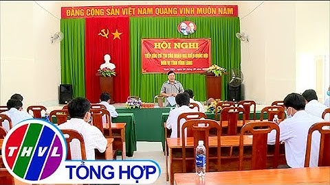 Bí thư Tỉnh ủy Vĩnh Long tiếp xúc cử tri xã Xuân Hiệp