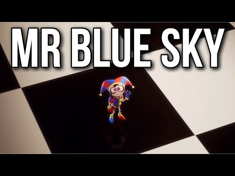 The Amazing Digital Circus - Mr Blue Sky - Electric Light Orchestra AMV