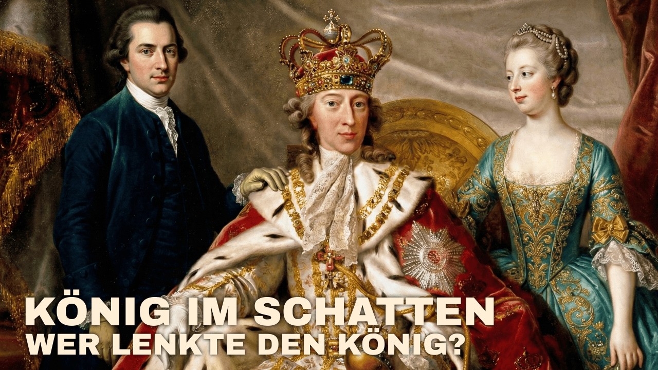 Die gesamte Geschichte von CHRISTIAN VII. – KÖNIG IM SCHATTEN Betrogen und gelenkt Wahnsinnskönig