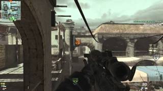 mw3 triple kill first blood Barrett .50cal - (630K)dtownpostman