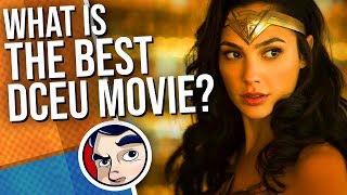 DCEU Movie Tier List  Comics Experiment | Comicstorian