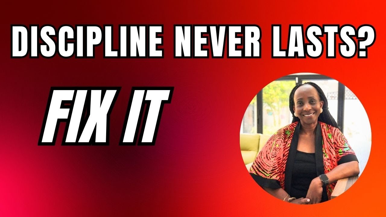 Why Your Discipline Never Lasts | Fix It With These 3 Habits - YouTube