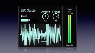 Ableton SEQ Stutter Max for Live 1.2 (.amxd file)