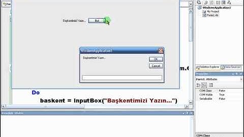VisualBasic NET 2008 Ders 93   Do  Loop While Örnek   Mozilla Firefox