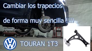 Cambio trapecios delanteros VW Touran 1T3