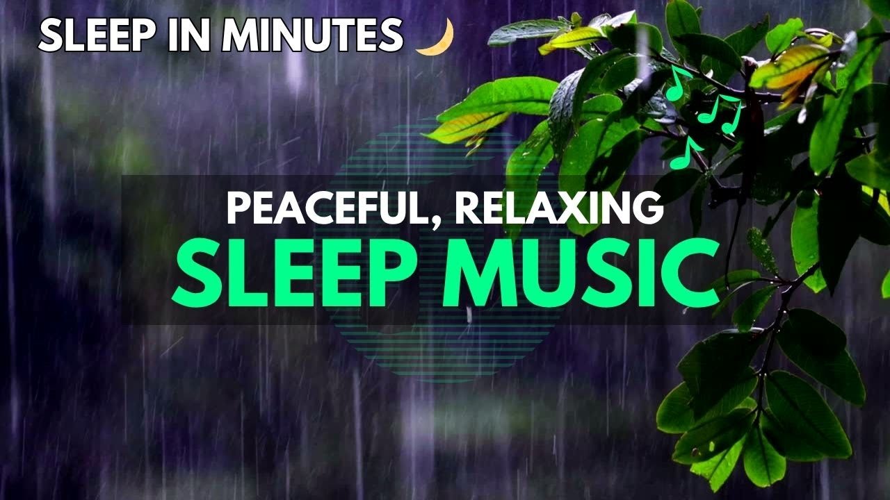Sleep in Minutes 🌙 Deep Piano to Quiet Overthinking & Heal Your Mind #06