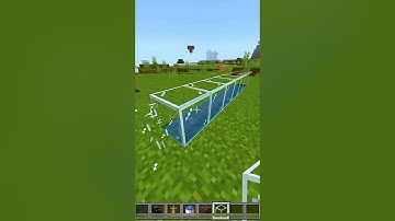 Minecraft Build Hack 💀 #minecraft #shorts