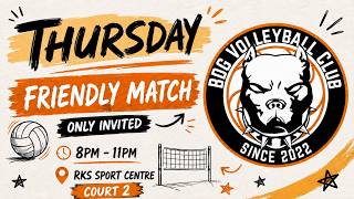 BDG Thursday Friendly [Cappy VS Athliv] 18062026