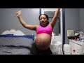 BABY MOMMA DANCE CHALLENGE || HOW TO INDUCE LABOR FROM HOME