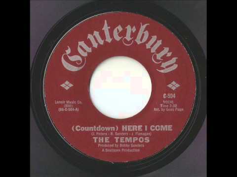 The Tempos - (Countdown) Here I Come (Canterbury)