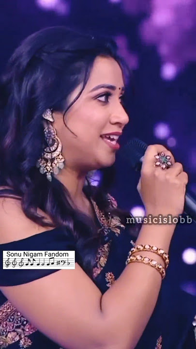 Silsila Ye Chaahat Ka #shorts #sonunigam #shreyaghoshal