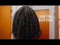 Aloe Vera Hair Treatment