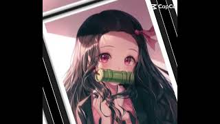 #nezuko #sound #demonslayer #anime #demon #girl #beautiful #cute #capcut Nezuko 💞💜💖💓❤️🔥😍