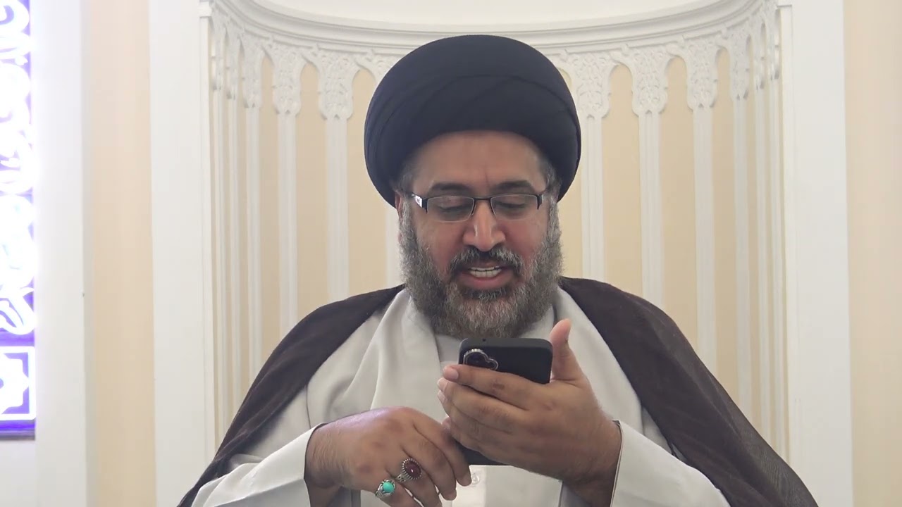 حديث الجمعة : السيد حسن الغريفي : شهر رجب .. شهر الإنابة والتوبة