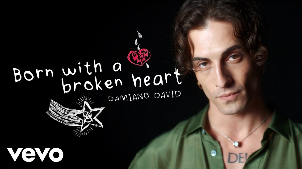 Damiano David - Born With a Broken Heart (Official Visual Video) Damiano David - Born With a Broken Heart (Official Visual Video)