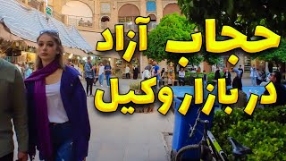 IRAN 2023 - Shiraz Vakil bazaar - ولاگ بازار وکیل شیراز - shiraz walking