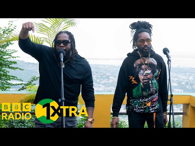 Kabaka Pyramid u0026 Jemere Morgan | 1Xtra Jamaica 2024 class=