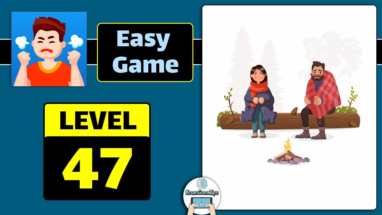 Easy Game - Brain Test - Level 47 Walkthrough