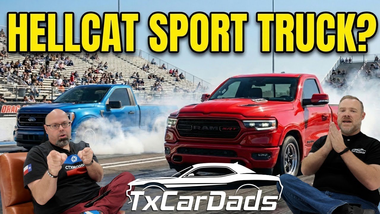 Hellcat or Hurricane Single Cab: Can RAM Stop the F-150?